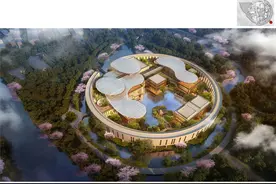 湖畔大学 规划原图 马校长又一个梦开始的地方，东仔风清扬出品图片