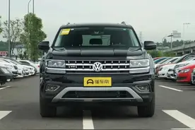 V6四驱+可变悬架，全新途昂售价大跌，为什么销量还是不见起色？图片