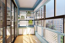 4个家居阳台小创意，实用又有情调图片