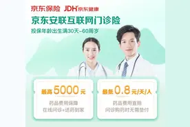 京东安联保险联合京东健康推出互联网门诊险 创新“互联网+医疗+保险”服务模式图片