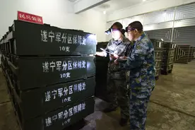 四川省遂宁军分区抓实民兵武器装备仓库安全管理：多措并举抓管理，履职尽责保安全图片