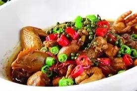 旮旯小炒鸡（自制炒鸡料配比）图片
