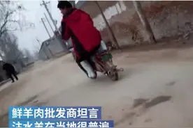 假冒伪劣兽药饲料、卖猪骗局、活羊灌水！315警惕畜牧业五大坑图片