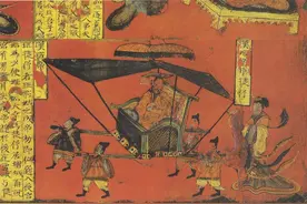 北朝和南朝是同时存在的吗？陈叔宝与爱妃的故事，你了解多少？图片
