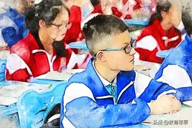 将体重和视力纳入中考，让家庭经济差的孩子，一出生就输在起跑线图片