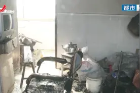网购“拼多多”锂电池，充电爆炸燃烧险酿大祸视频封面