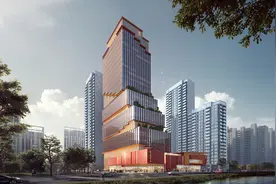 洪山区15个重大项目集中开工，武汉站旁将建湖北西藏深度交往中心图片