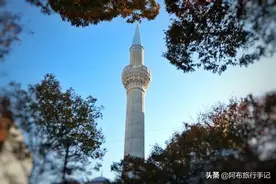面包香气范的代代木上原，最容易被忽略的却是一座大清真寺图片