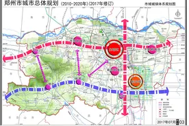 中！郑州跨河发展怎么那么难？还有多久图片