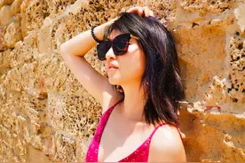 宾夕法尼亚大学工科学霸龚凡，高颜值女王范，主持人大赛崭露头角图片