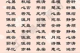 这些圆圆满满、甜甜美美的女孩名字，最适合暖心小棉袄图片