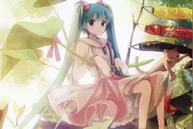 初音未来--超清壁纸图片