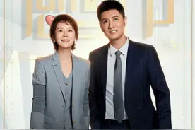 海清新剧遭劝退，眼角皱纹眼袋明显，与任重谈恋爱像两辈人图片