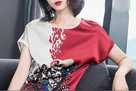 新式“妈妈衫”上新了！洋气利落显年轻，不是我吹人见人夸瘦美嫩图片