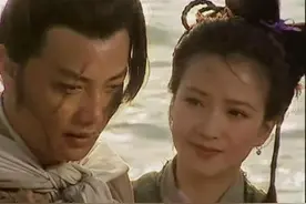 燕青射雁遭宋江怒斥，后辞别宋江时他留下一首诗，让宋江很难堪图片