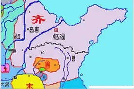 齐、楚、秦、燕、赵、魏、韩，战国七雄的都城都在哪儿？图片