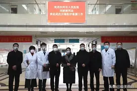 致敬！沙河人民医院美女护士长刘娇娇赴武汉援疫图片