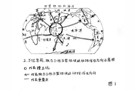 《2.5亿》寻找月球撞击地球的足迹图片