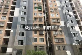 “我家的楼打满了补丁”，杭州一小区居民很糟心：前两...图片
