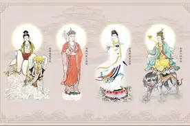 地藏王菩萨身边的谛听，为何无所不知，其原形是啥？图片