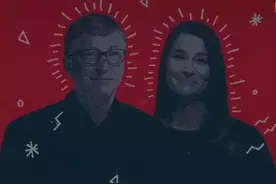 财经人物：梅琳达，比尔盖茨之妻，掌管千亿基金，离婚因她提出图片