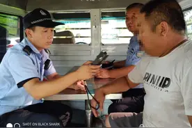 开“三马子”也算酒驾？藁城一男子不以为然“以身试法”被查处图片