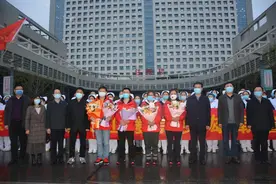 英雄回家！涟水8名驰援武汉医护人员平安凯旋图片