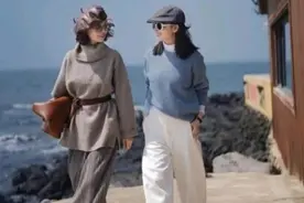 学习三木妈妈的穿搭，把我们变成优雅知性，美丽十足的女人图片