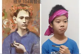 神还原！佛山学生宅家模仿世界名画，一大波爆笑创意作品来袭图片