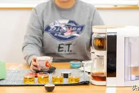 自在泡茶好生活，鸣盏即热茶饮机你用过吗？图片