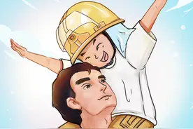 父亲节 | 爸爸，你是大家的“超级英雄”！图片