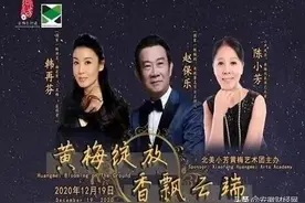 演艺 |“黄梅绽放，香飘云端”跨国界云端艺术盛会举办图片