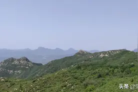 石家庄西南，名山封龙，登山赏景，修身养性图片
