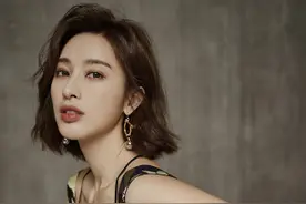 张俪东方美人眼尾上扬眼形，女性妩媚与温柔,有美丽和神秘气质图片