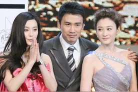 范冰冰扮嫩翻车，穿娃娃裙太显肚子像孕妇，但还是靠脸赢了李小冉图片