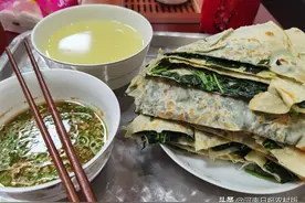 塌菜馍！居然塌出来一段波澜壮阔的文化自信图片