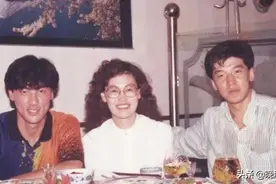 足球采访日记：1993年国足驻地采访施拉普纳，李明和徐弘请我吃饭图片