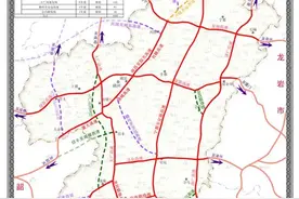 赣州县县高速公路增加8条图片