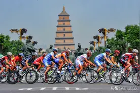 陕西自行车运动：借十四运“破风”图片