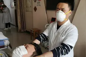石家庄：小高的按摩店开门了，最难的是缺口罩图片