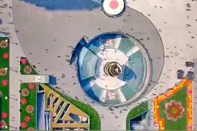 高空看成都，横竖都美图片