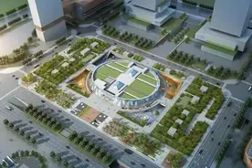 一天一个样！邯郸东区地标性建筑按下加速键图片