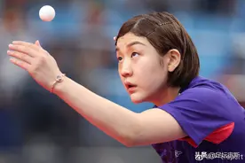 国乒奥运冠军0-3惨败，王曼昱横扫陈梦，世界第一垂头丧气，溃败图片