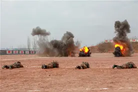 大地“惊雷”！直击“实装TNT”爆破现场，紧张到嗓子眼儿图片