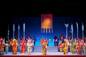 国家一级演员联袂登台，漯河豫剧团把这场大戏唱到了央视舞台图片