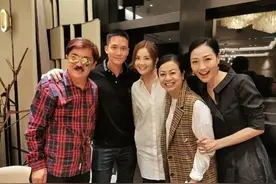 38岁蔡卓妍牵手百亿富三代：想嫁入豪门？她走的路子有点野图片