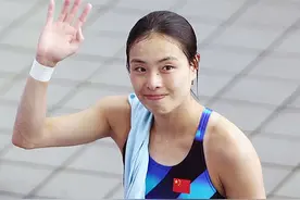 跳水皇后吴敏霞：31岁退役，不嫁豪门嫁爱情，老公颜值超高图片