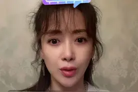 45岁陈紫函暴瘦直播，下巴突兀被指认不出，自曝备孕三年难圆梦图片