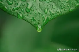 听雨，是一种心情图片
