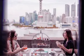 和平饭店打卡，上海最格调之行，名媛都是这么玩的图片